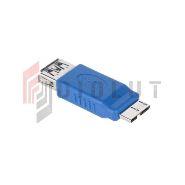 Złącze USB 3.0 gniazdo A - wtyk micro