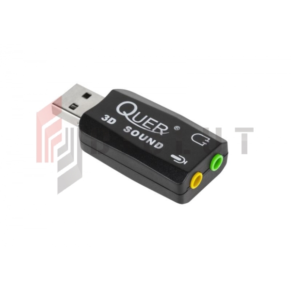 Karta dźwiękowa USB 5.1 Quer