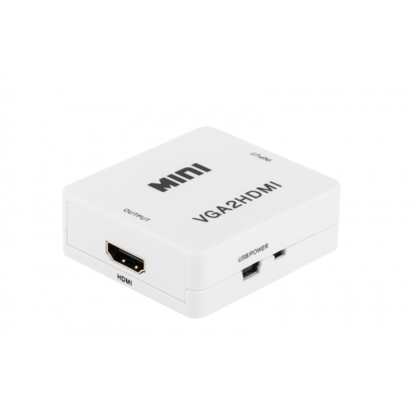 Złącze adapter konwerter sygnału VGA-gniazdo HDMI