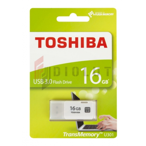 Pendrive Toshiba USB 3.0 16GB biały