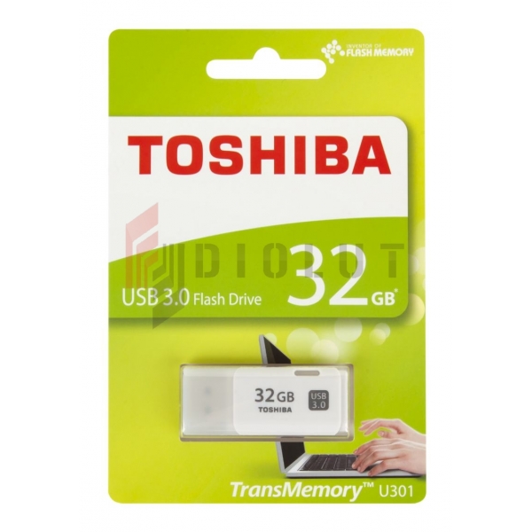 Pendrive Toshiba USB 3.0 32GB biały