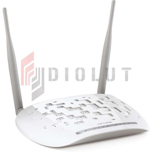 TP-LINK TD-W8961ND Bezprzewodowy router/modem ADSL2+, standard N, 300Mb/s