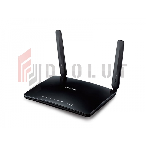 TP-LINK SIM/Dwupasmowy, bezprzewodowy router 4G LTE, AC750/ Archer MR200
