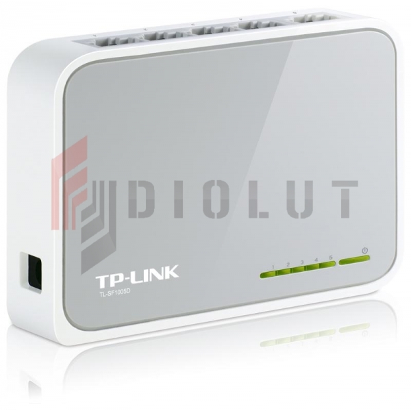 TP-LINK TL-SF1005D  switch 5 portów, 10/100Mb/s