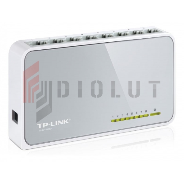 TP-LINK TL-SF1008D switch  8 portów, 10/100Mb/s