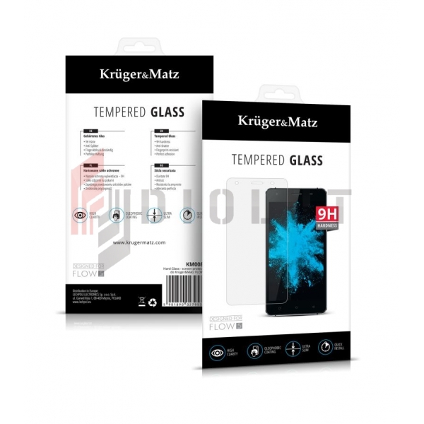 Hard Glass Kruger&Matz do modelu FLOW 5