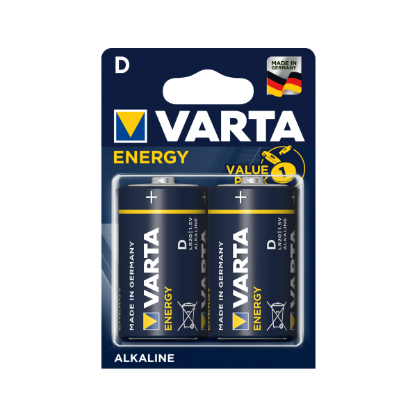 Bateria alkaliczna VARTA LR20