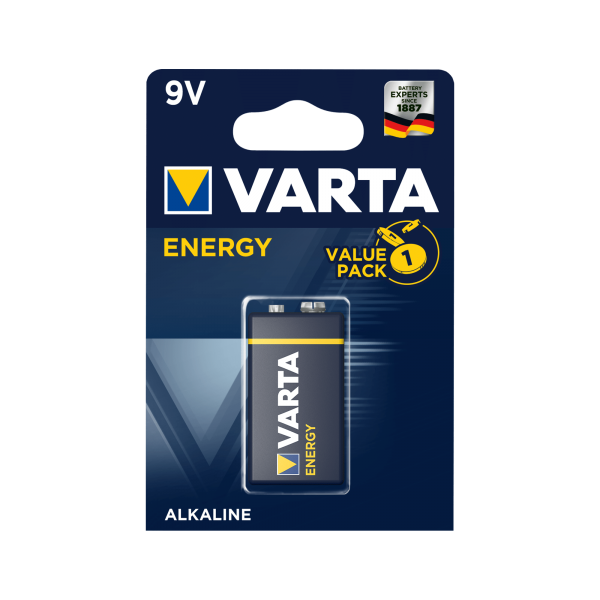 Bateria alkaliczna VARTA 9V