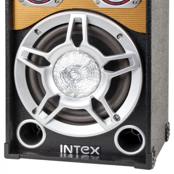 Aktywne kolumny głośnikowe Intex DJ-801