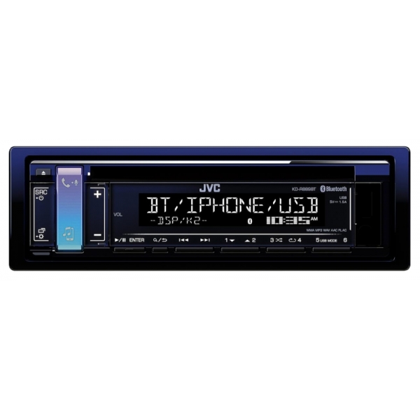 JVC KD-R889BT Radio samochodowe CD , BT, USB, FM