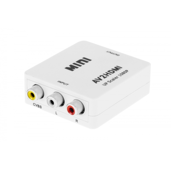 Złącze adapter AV - HDMI - CHINCH CVBS AUDIO