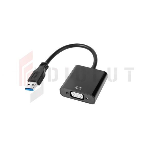 Złącze adapter USB 3.0 - VGA