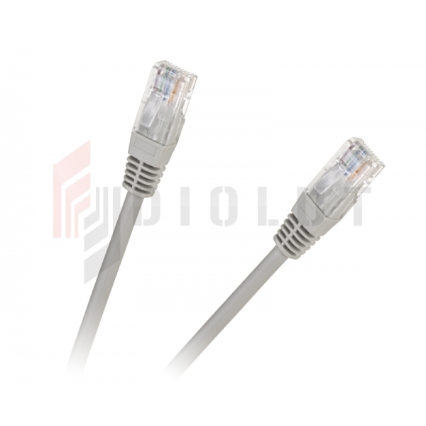 Patchcord kabel UTP 8c wtyk-wtyk 30m CCA