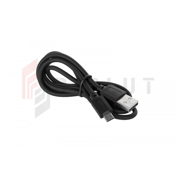 Kabel USB - micro USB M-Life czarny
