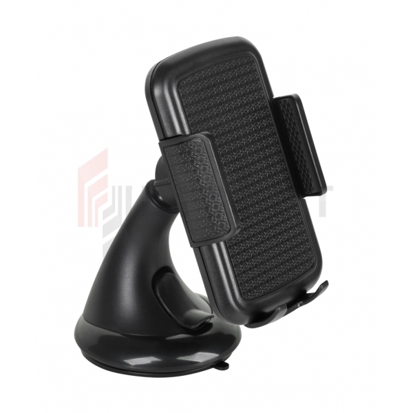 Uchwyt samochodowy do smartfonów tabletów S-style czarny 5,5-8,7 cm