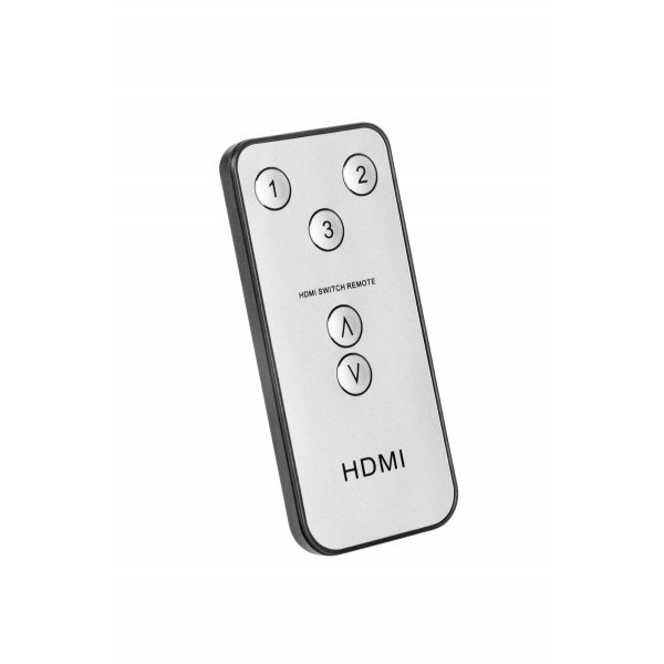 Switch HDMI 3 na 1, 4k Full HD 1080p 720p USB