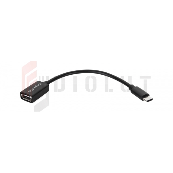 Kabel USB gniazdo A 3.0 - wtyk typu c OTG Kruger&Matz Basic