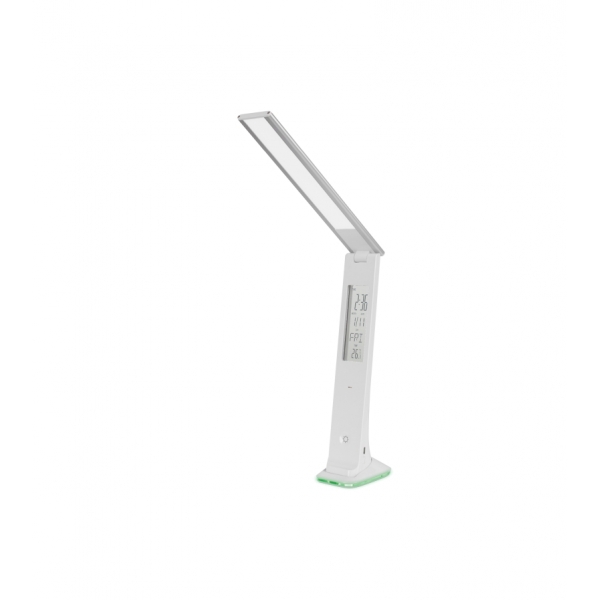 Lampa LED na  biurko z wyświetlaczem (czas, temperatura )
