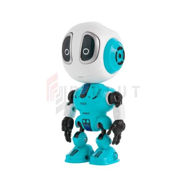 Robot REBEL VOICE niebieski zabawka