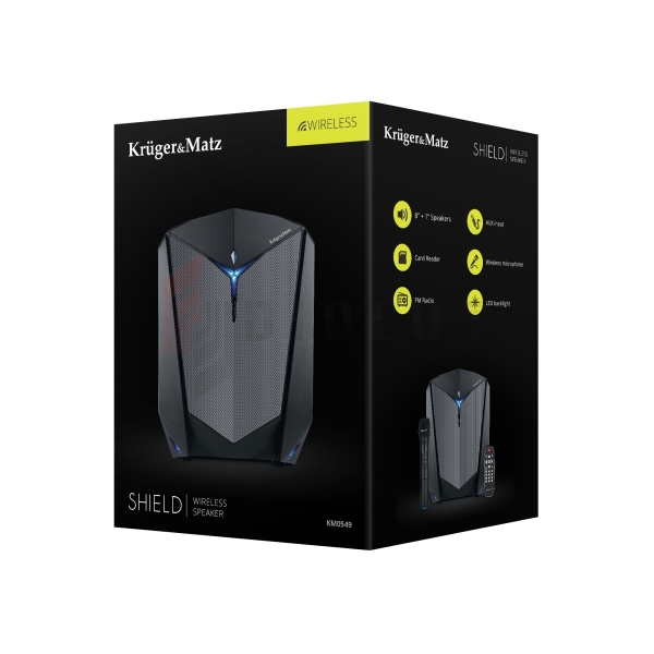 Przenośny głośnik Bluetooth Kruger&Matz Shield