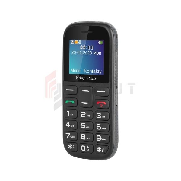 Telefon GSM dla seniora Kruger&Matz Simple 920