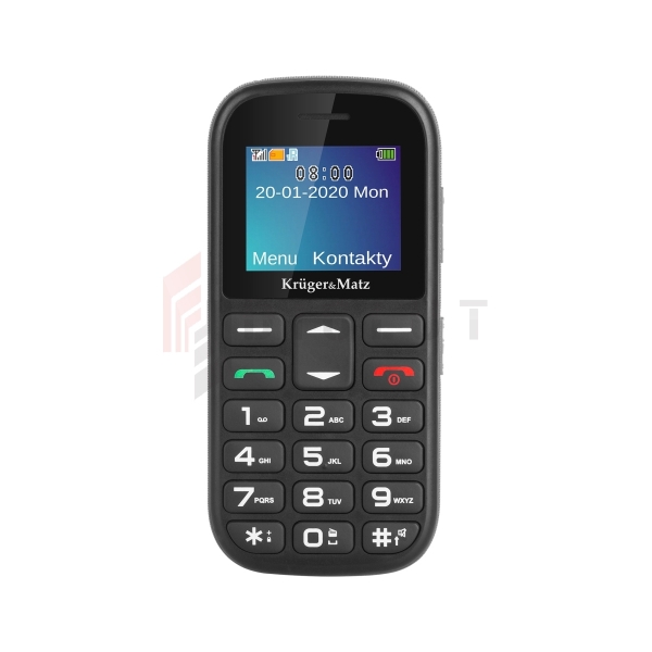 Telefon GSM dla seniora Kruger&Matz Simple 920
