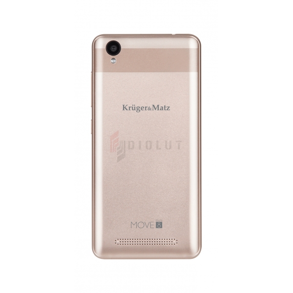 Smartfon Kruger&Matz MOVE 8 mini Android 10Go złoty