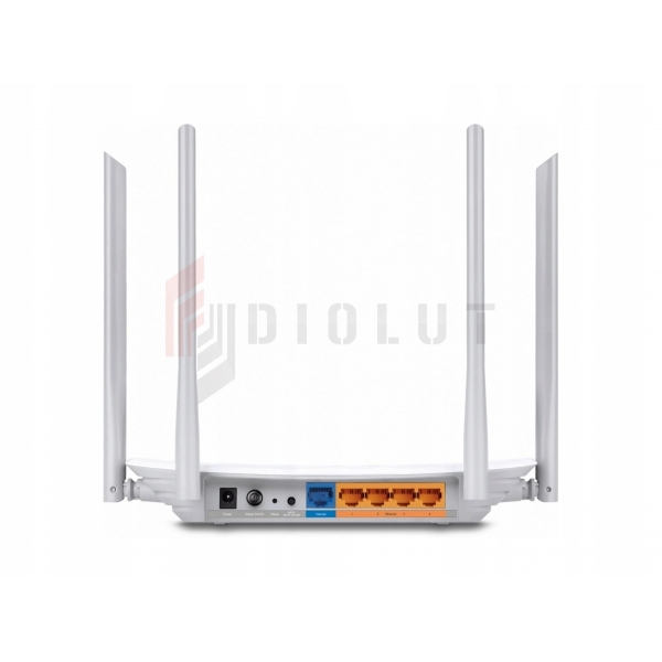 TP-LINK Dwupasmowy router bezprzewodowy AC1200 ARCHER A5