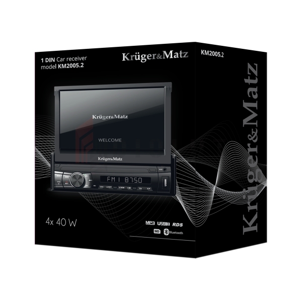 Radio samochodowe Kruger&Matz KM2005.2