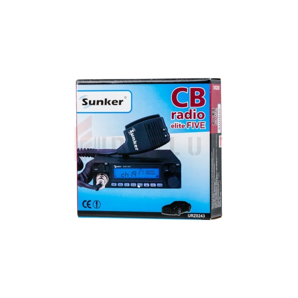 Radio CB Sunker