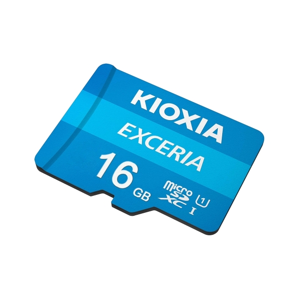 Karta pamięci microSD 16GB UHS-I U1 Kioxia z adapterem
