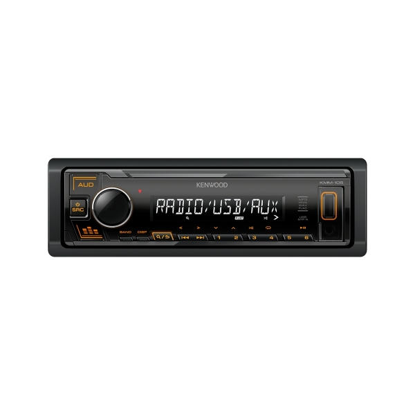 Radio samochodowe KENWOOD KMM-105AY USB