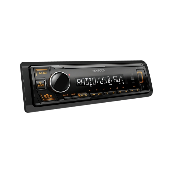 Radio samochodowe KENWOOD KMM-105AY USB