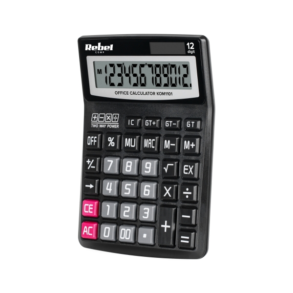 Kalkulator biurowy Rebel OC-100