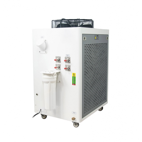Profesjonalna chłodnica CW-6200 stosowana do aktywnego chłodzenia tub laserowych w ploterach CO2