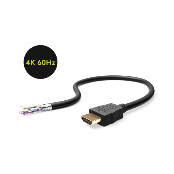 Kabel HDMI-HDMI 2.0v 1m Goobay