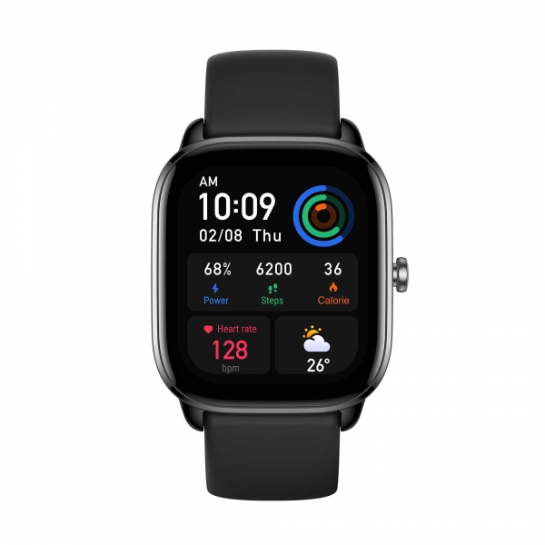 Smartwatch Amazfit GTS 4 Mini Black GPS