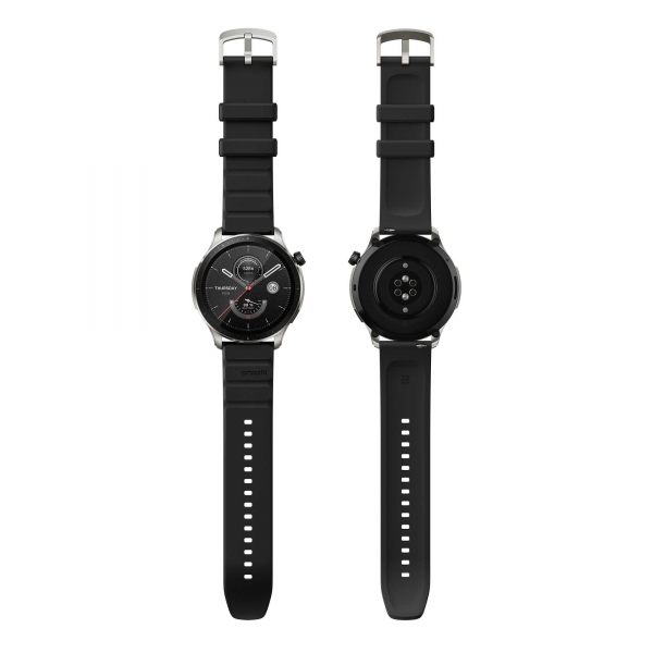 Smartwatch Amazfit GTR 4 Black + Waga Smart Scale
