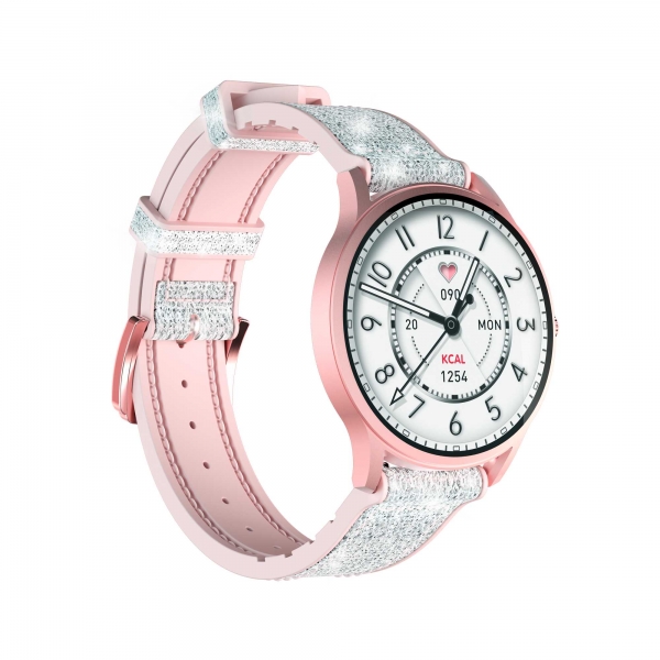 Zegarek Smartwatch KIESLECT Lora Pink