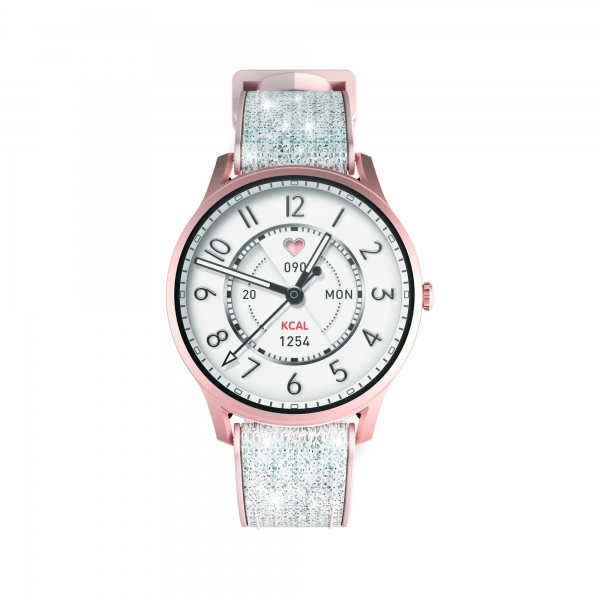 Zegarek Smartwatch KIESLECT Lora Pink