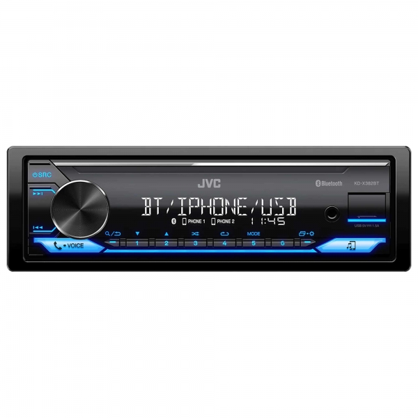 Radio samochodowe JVC KDX-382BT USB, FM