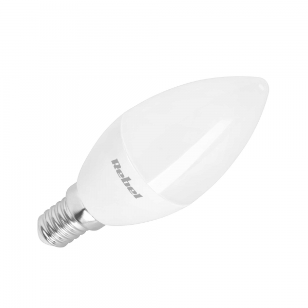 Lampa Led Rebel świeca 8W, E14, 4000K, 230V