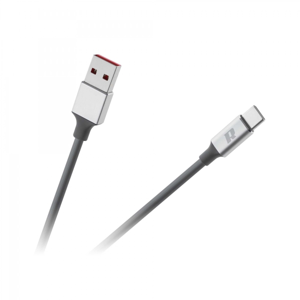 Kabel USB 3.0 - USB typu C REBEL 100 cm