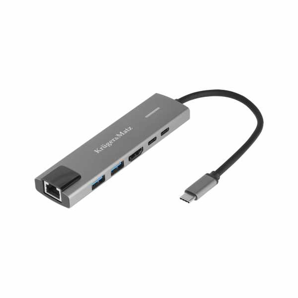 Adapter (HUB) USB typu C na HDMI/2x