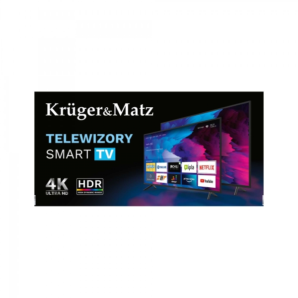 Kruger&Matz - Telewizor Smart TV