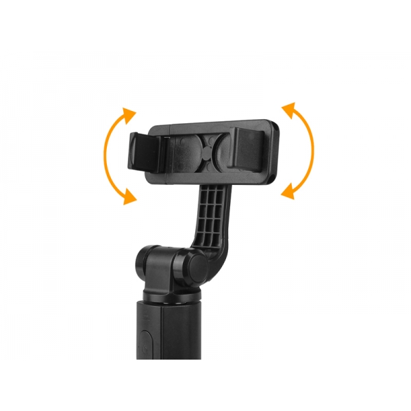 XO selfie stick BT tripod SS08 czarny