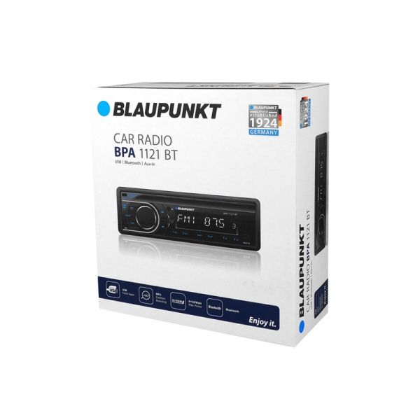 PS Radio samochodowe BLAUPUNKT BPA 1121BT USB/BT