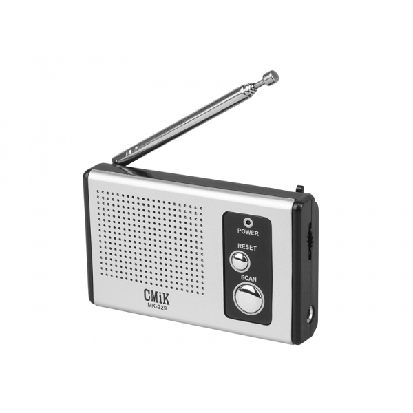 PS Radio przenośne mini MK-229, 2xAAA.