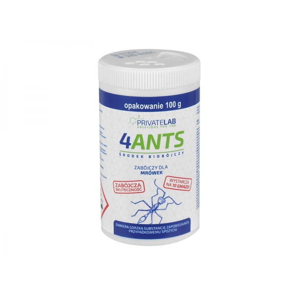 4Ants granulat na mrówki 100g, cypermetryna 0,5%.