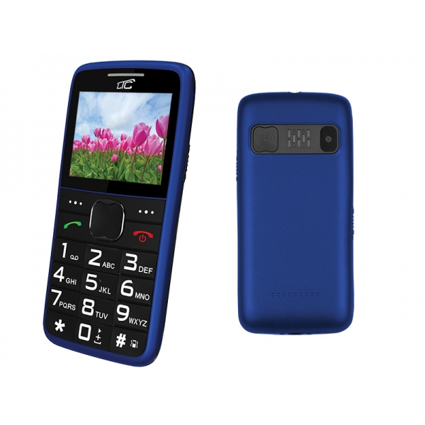 PS LTC Telefon dla seniora MOB20, niebieski.
